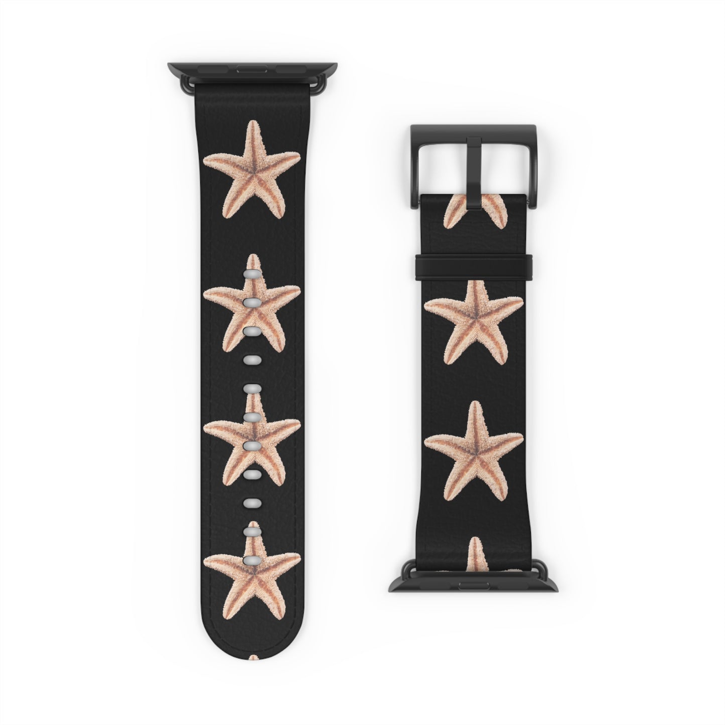 Apple Watch Band - Real Starfish/Black