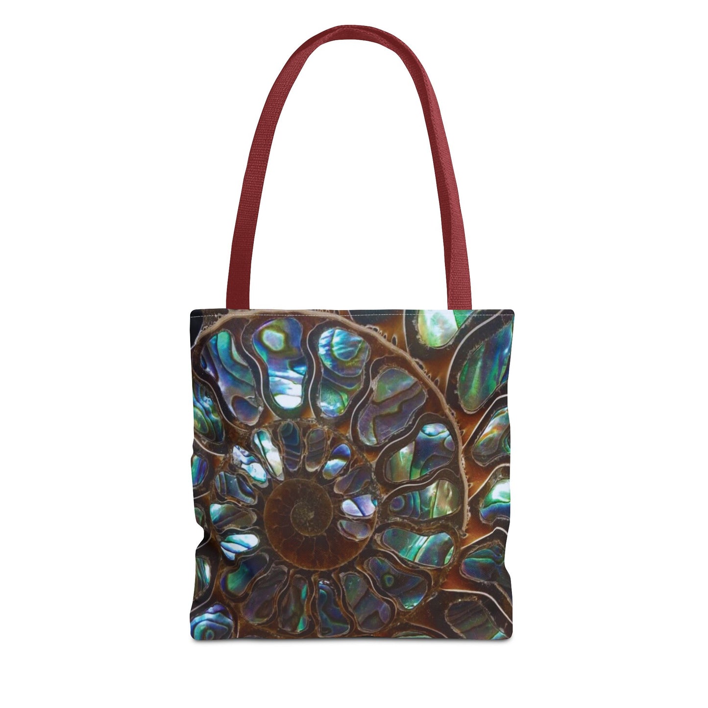 Ammonite & Abalone Shells Tote Bag - 3 Sizes