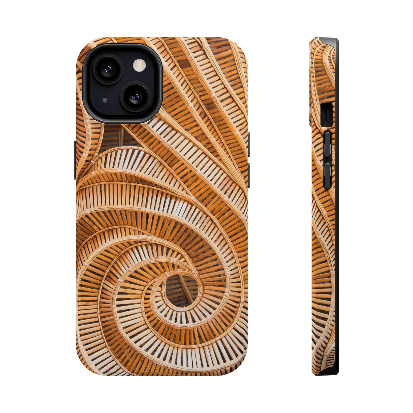 Magnetic Tough Cases, Natural Bamboo Spiral, Various Models