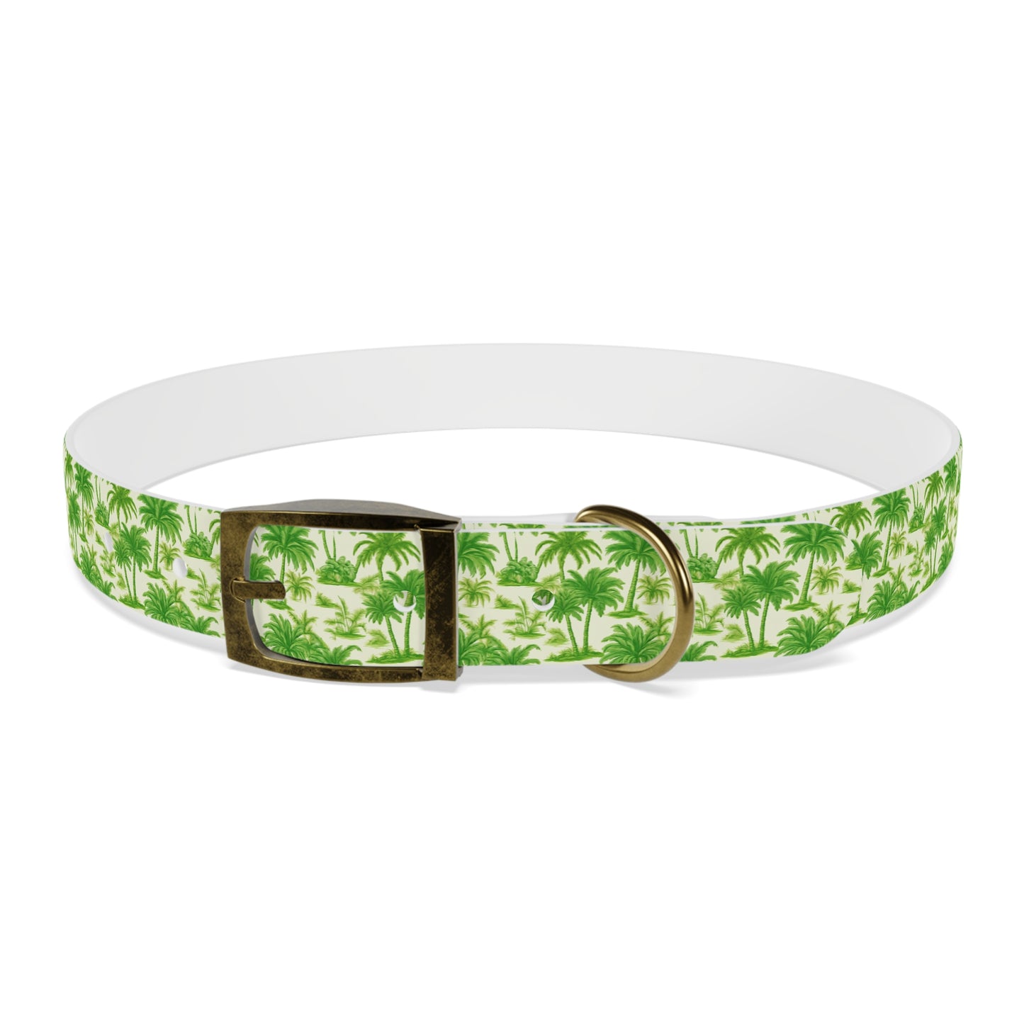 Dog Collar - Playful Palms Toile