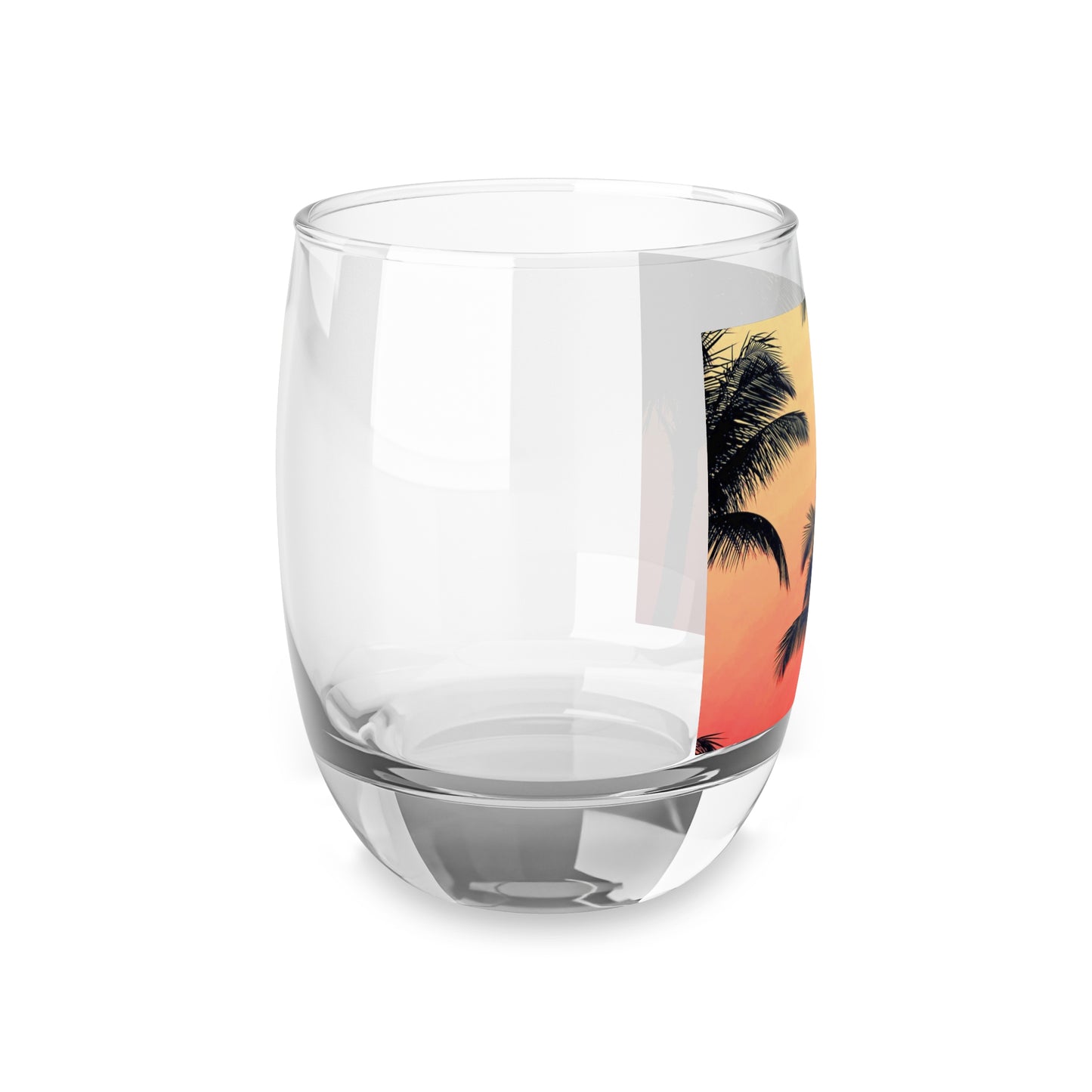 Whiskey Glass, Palm Glow