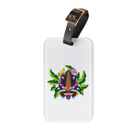 Luggage Tag - Tiki Boss Hake