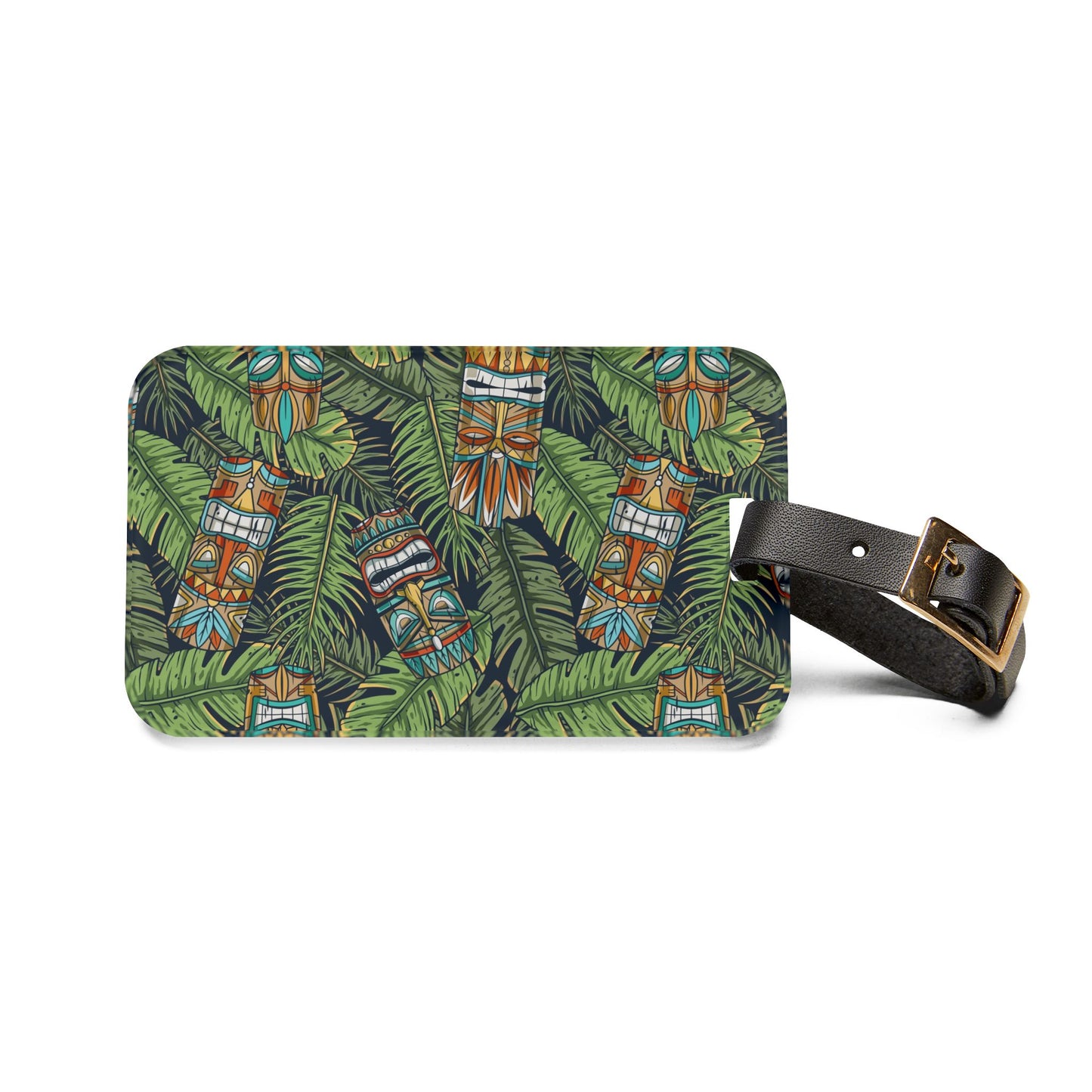 Luggage Tag - Tiki Greenery