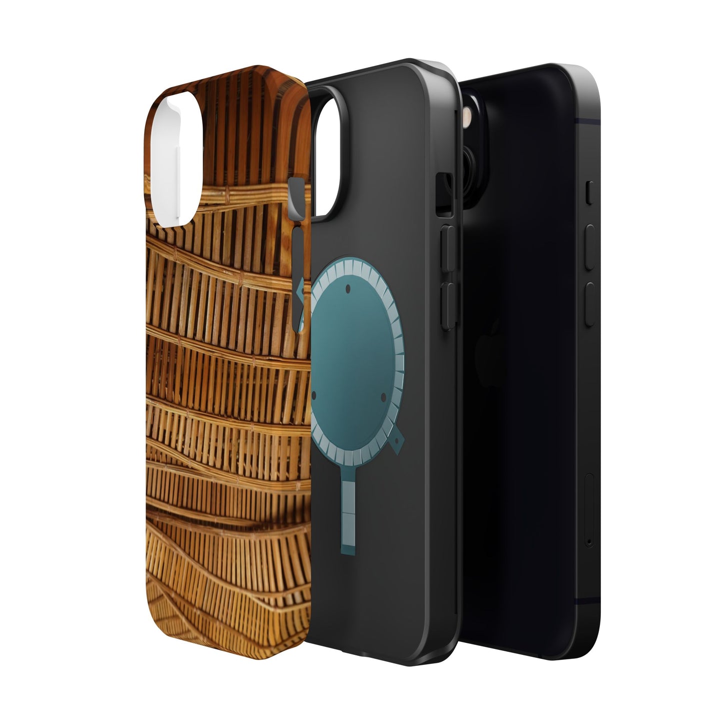 Magnetic Tough Cases, Natural Bamboo Flow, Various Models