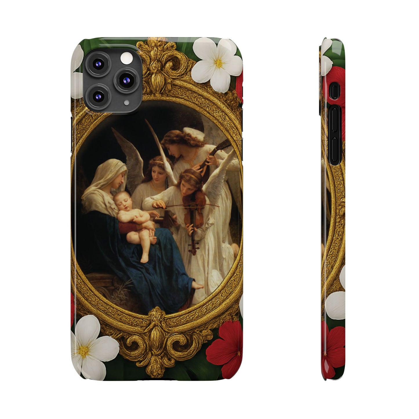 Religoius Slim Phone Cases - Song of the Angels