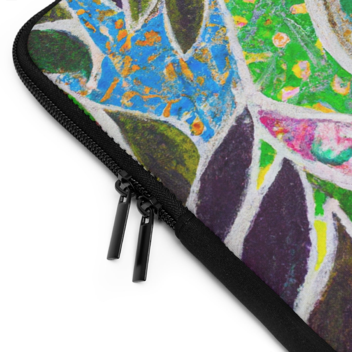 Tropical Laptop Sleeve, 5 Sizes - Perfect for Beach Lovers & Students / Amazon Whimsy