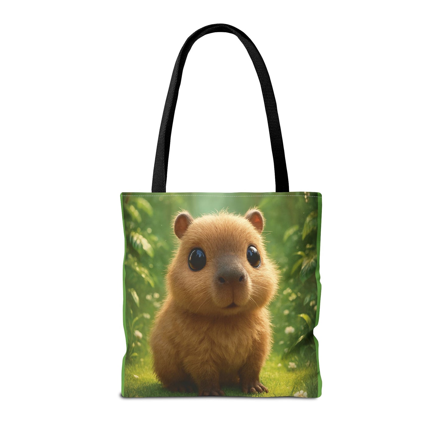 Baby Capybara Tote Bag - 3 Sizes