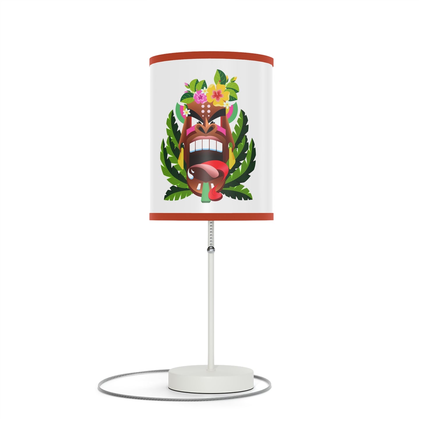 Lamp on a Stand, US|CA plug - Tiki Boss Alelo