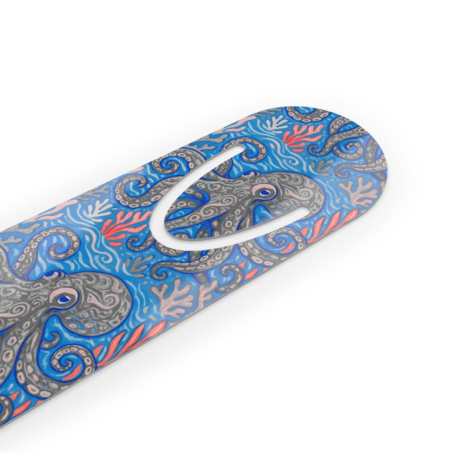Bookmark - Aluminum, Kraken Joe / Slate