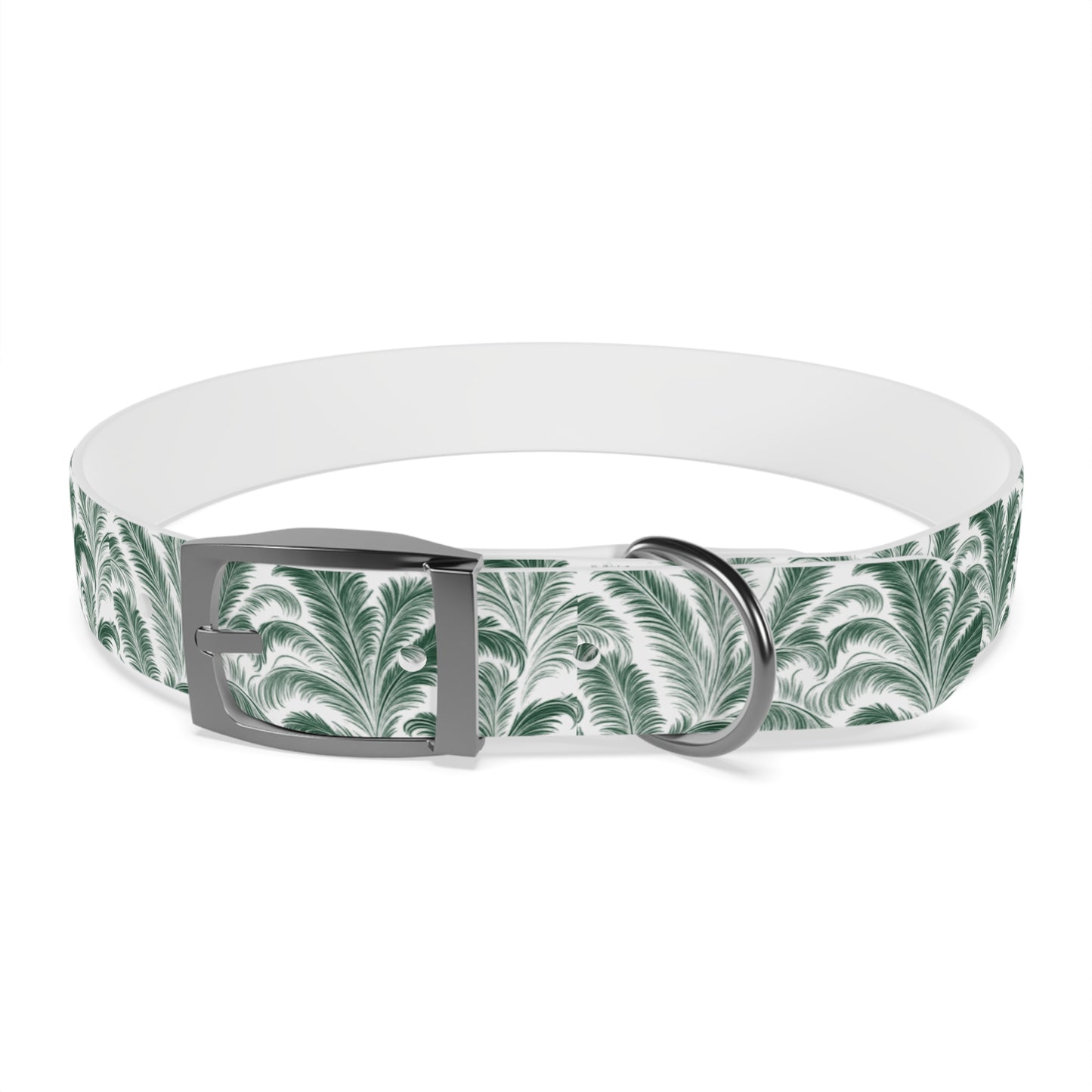 Tropical Dog Collar - Rocco Green