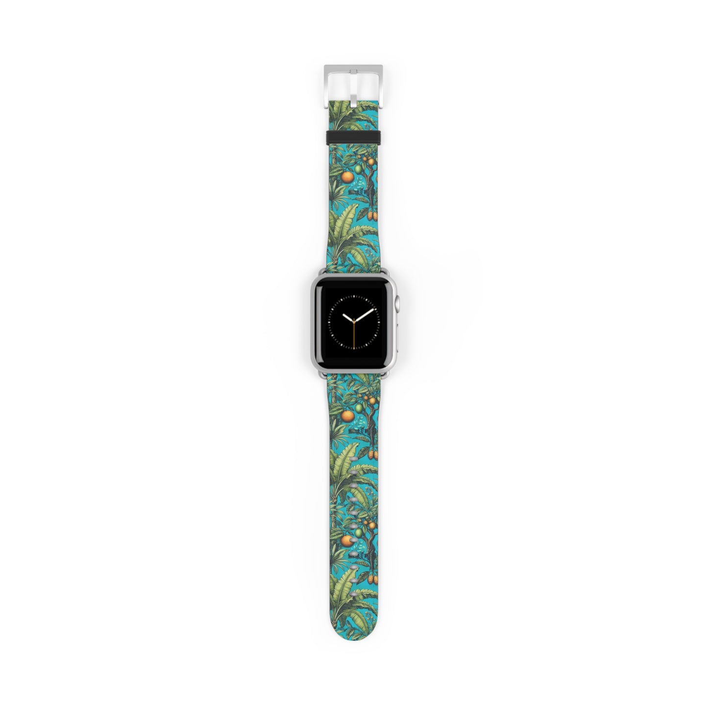 Apple Watch Band - Tropical Fruit, Turquoise