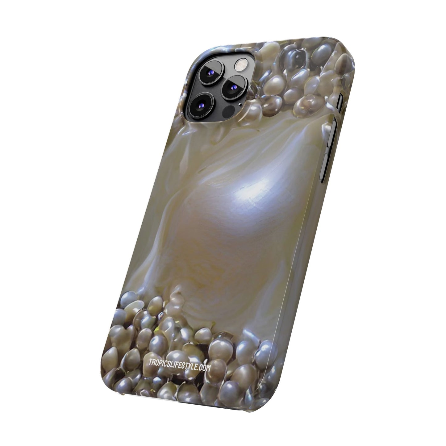 Slim Phone Cases - Natural Pearls Dream