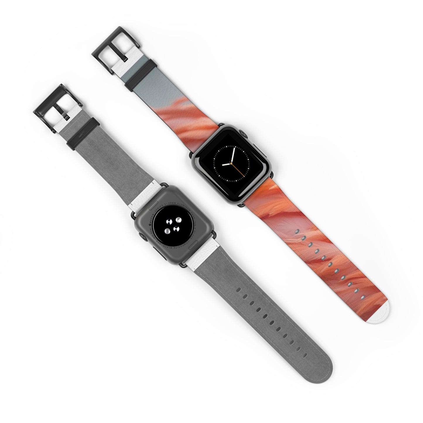 Apple Watch Band - Flamingo Feathers