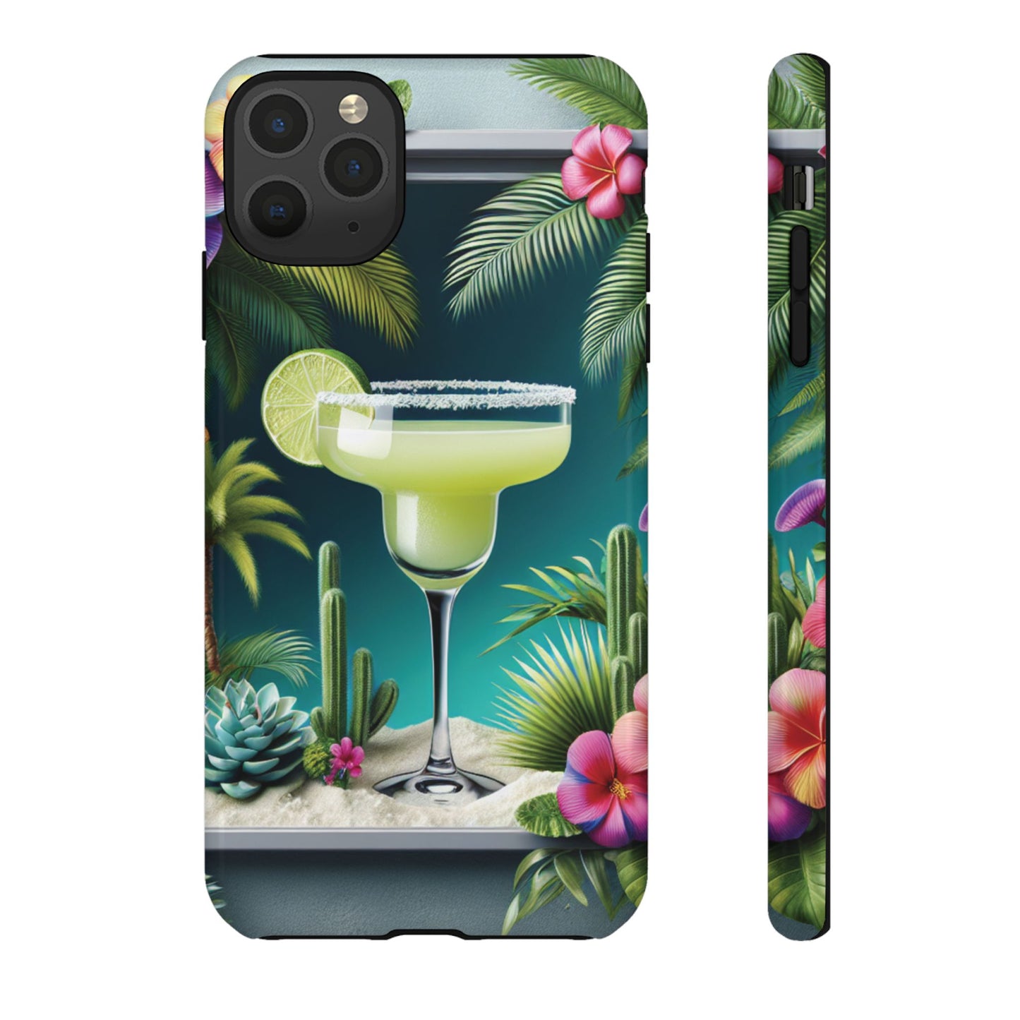 Tropical Margarita Phone Case - Tough Cases with Summer Vibe