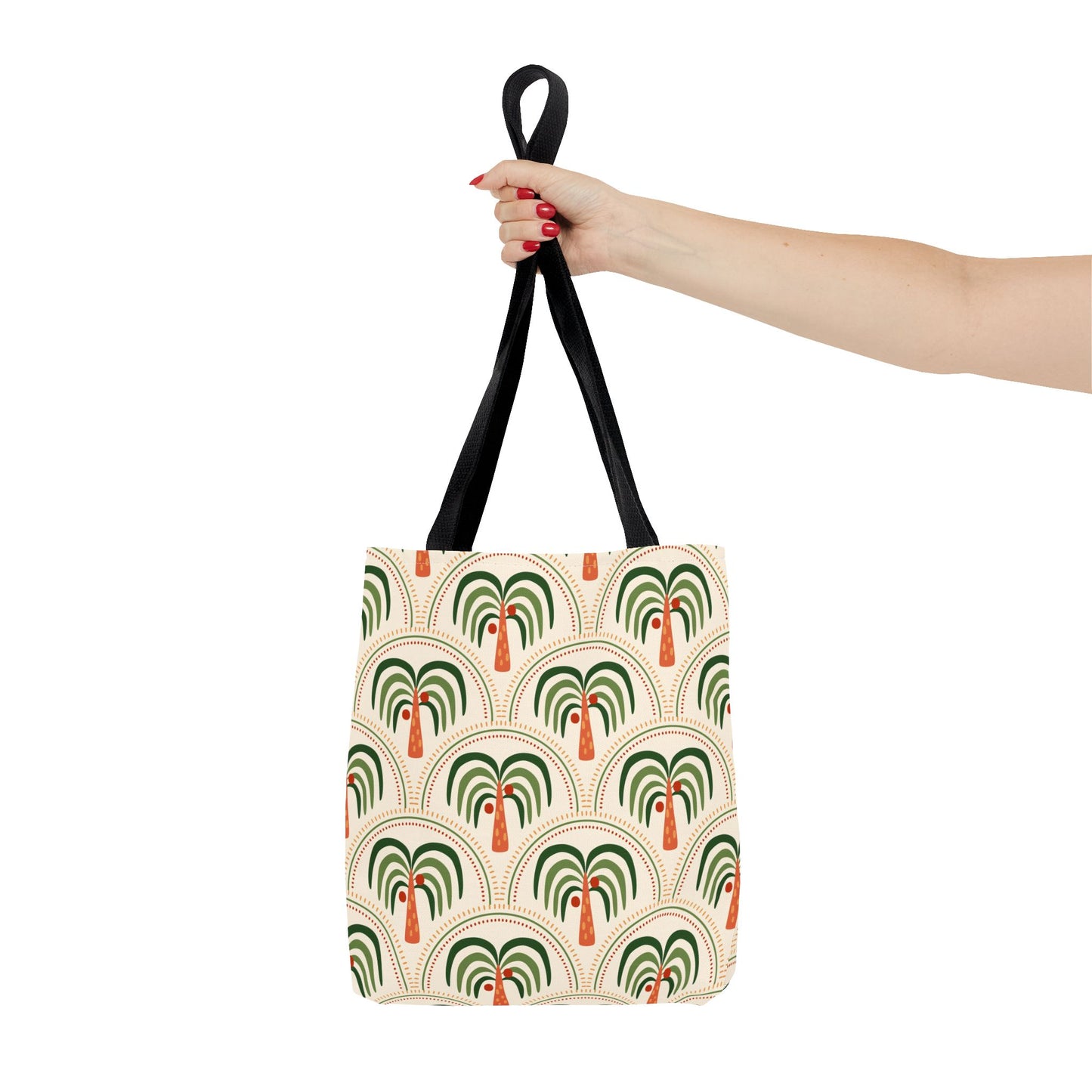 Exotic Stylized Palms Tote Bag - 3 Sizes