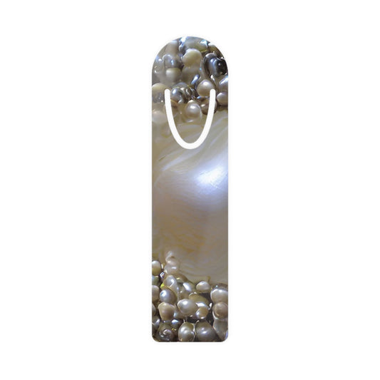 Bookmark - Aluminum, Natural Pearls Dream