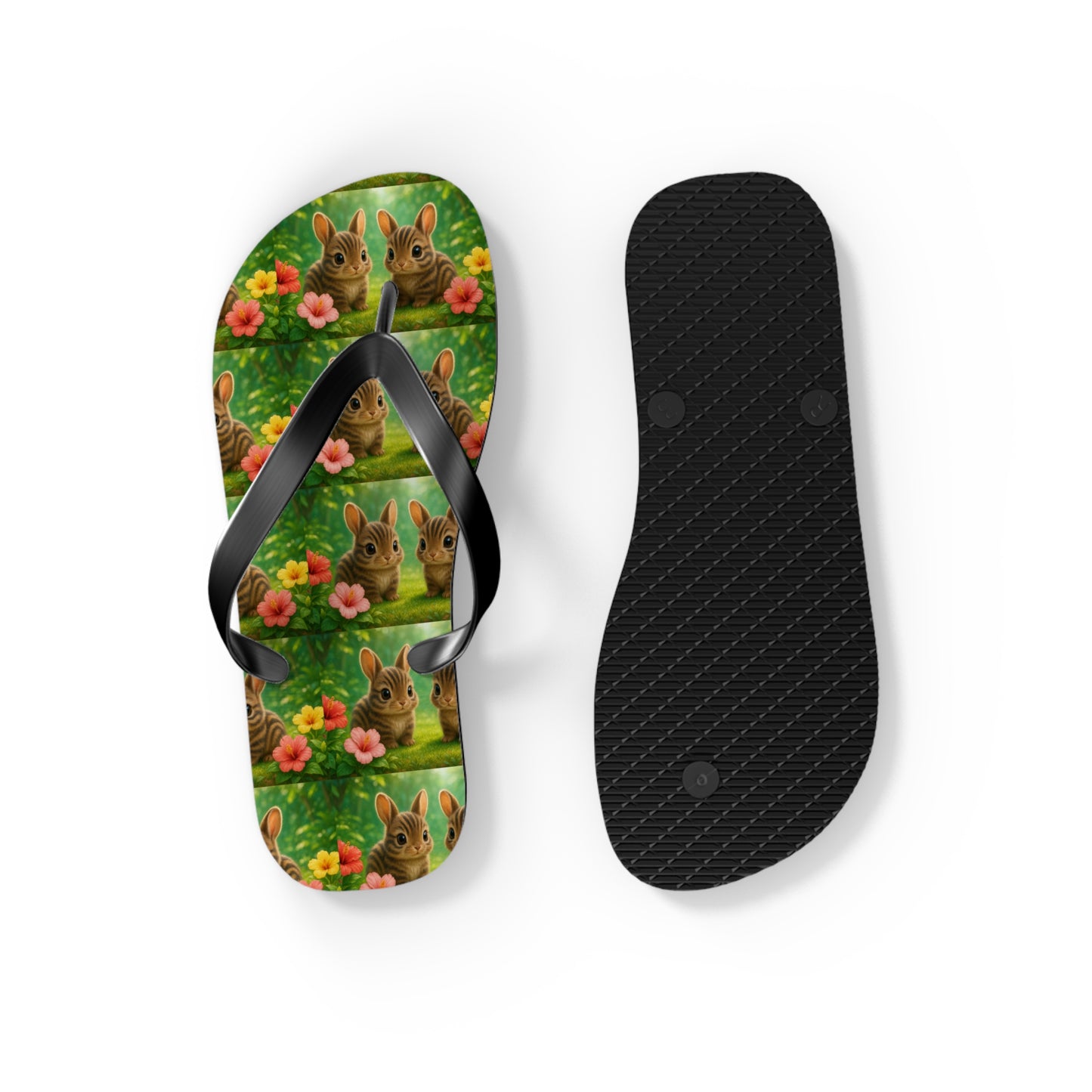 Flip Flops - Baby Sumatran Rabbits