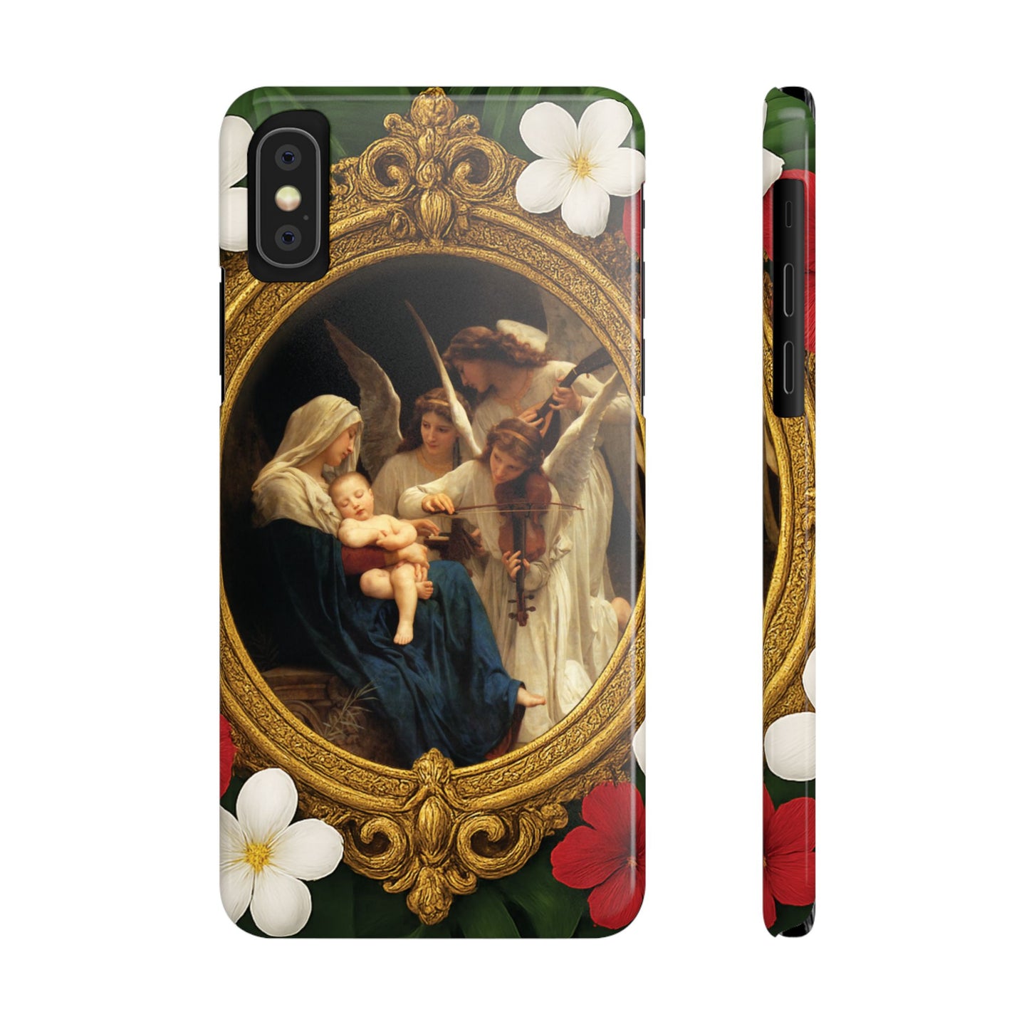 Religoius Slim Phone Cases - Song of the Angels