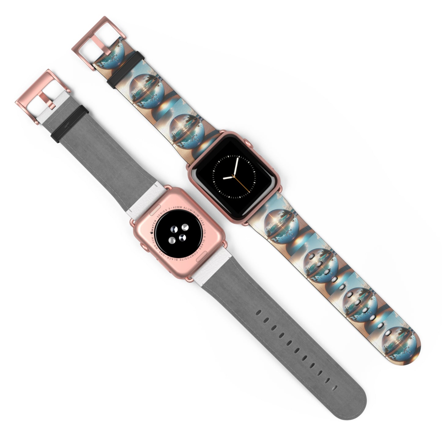 Apple Watch Band - Beach Illusion Ball, Sunrise