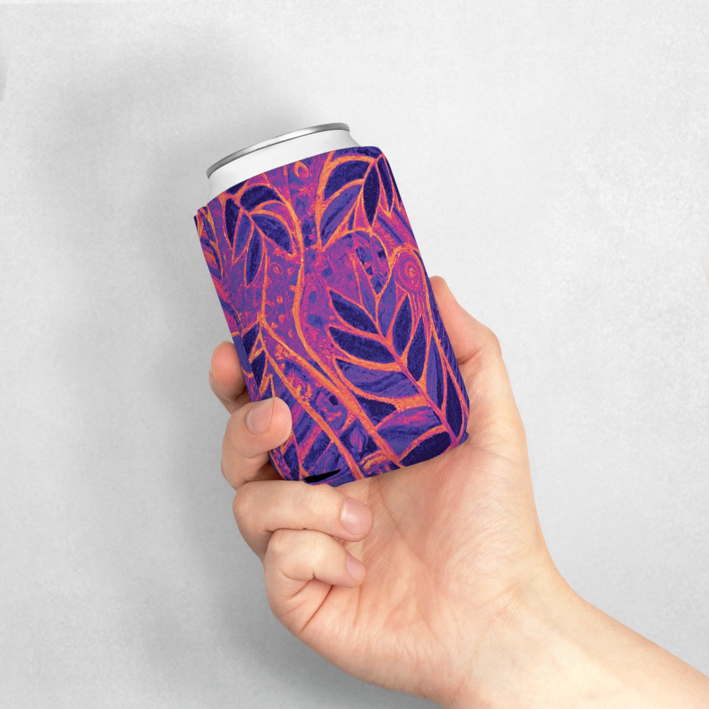 Amazon Whimsy/Heatwave Can Cooler Sleeve - Perfect for Outdoor Picnics