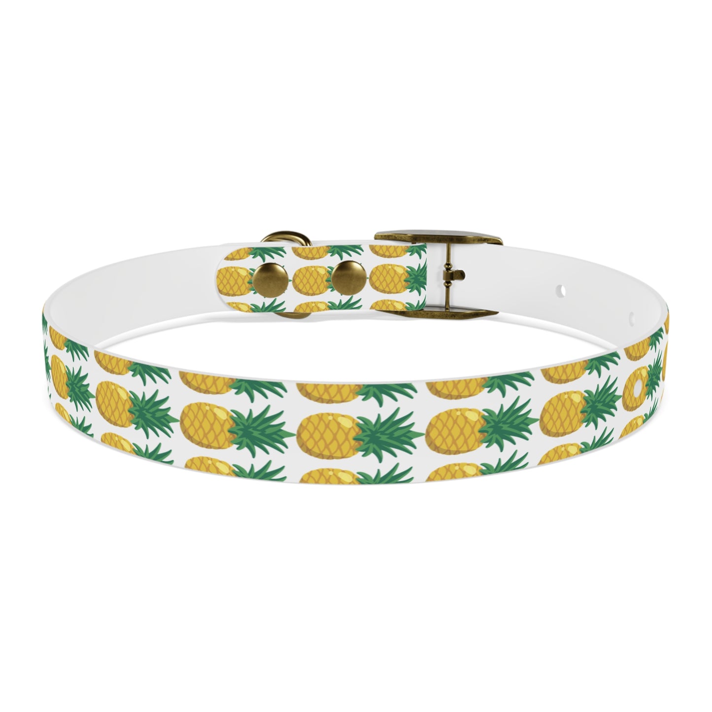 Dog Collar - Tom's Pineapple Repeat