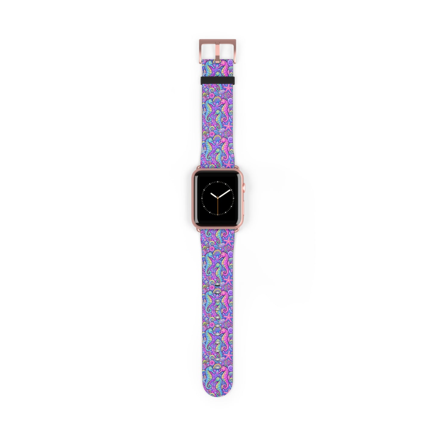 Apple Watch Band - Tropical Seahorse Trio, Fantasy