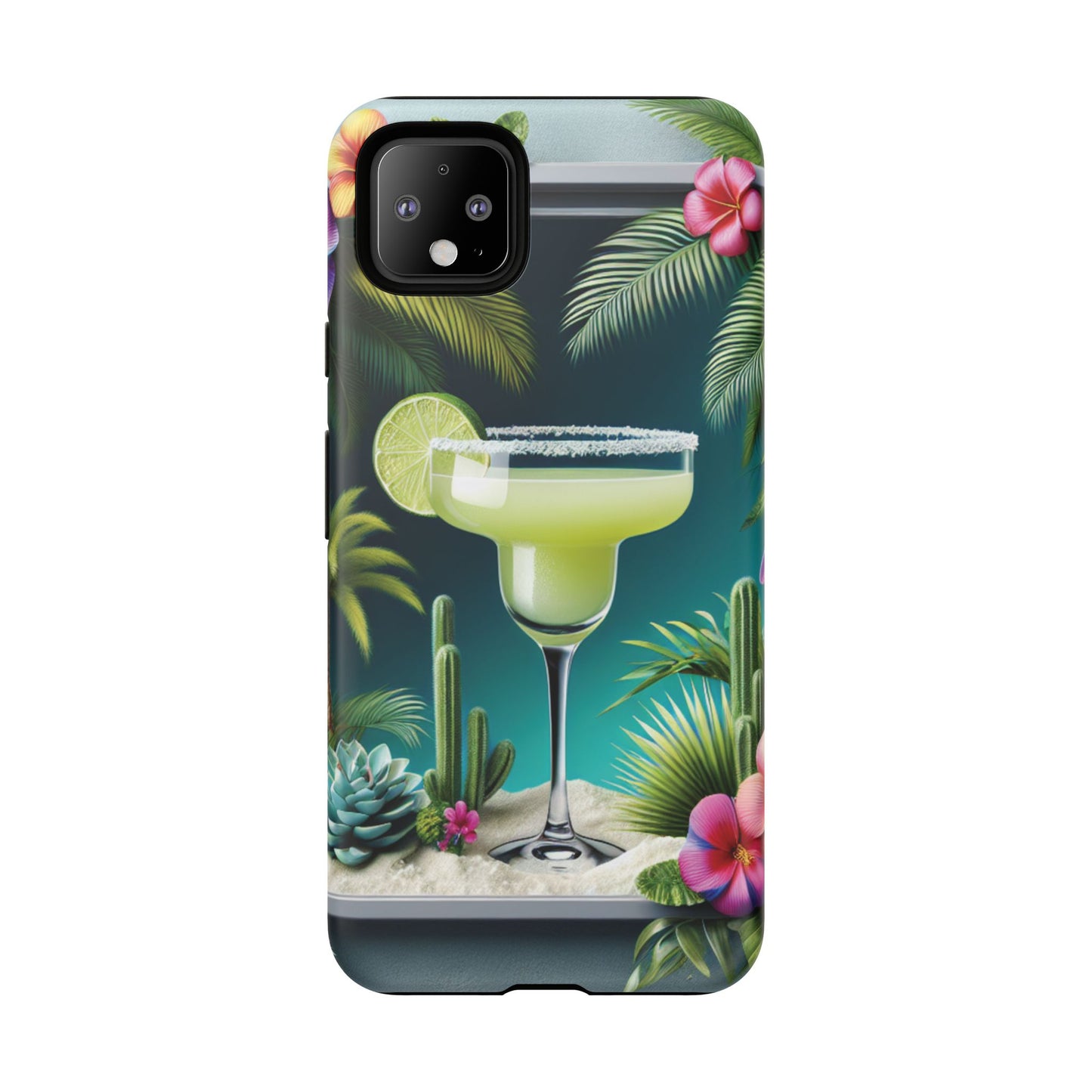 Tropical Margarita Phone Case - Tough Cases with Summer Vibe