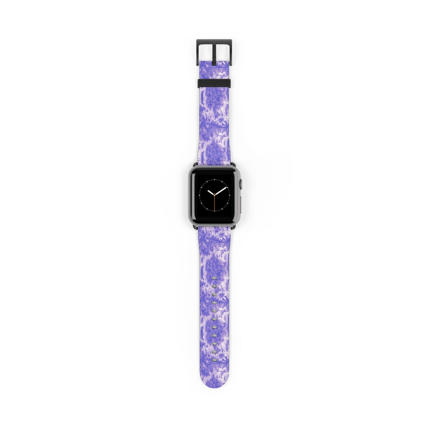 Apple Watch Band - Tropical Toile, purple