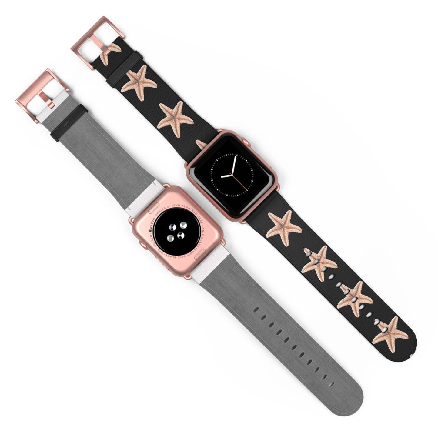 Apple Watch Band - Real Starfish/Black