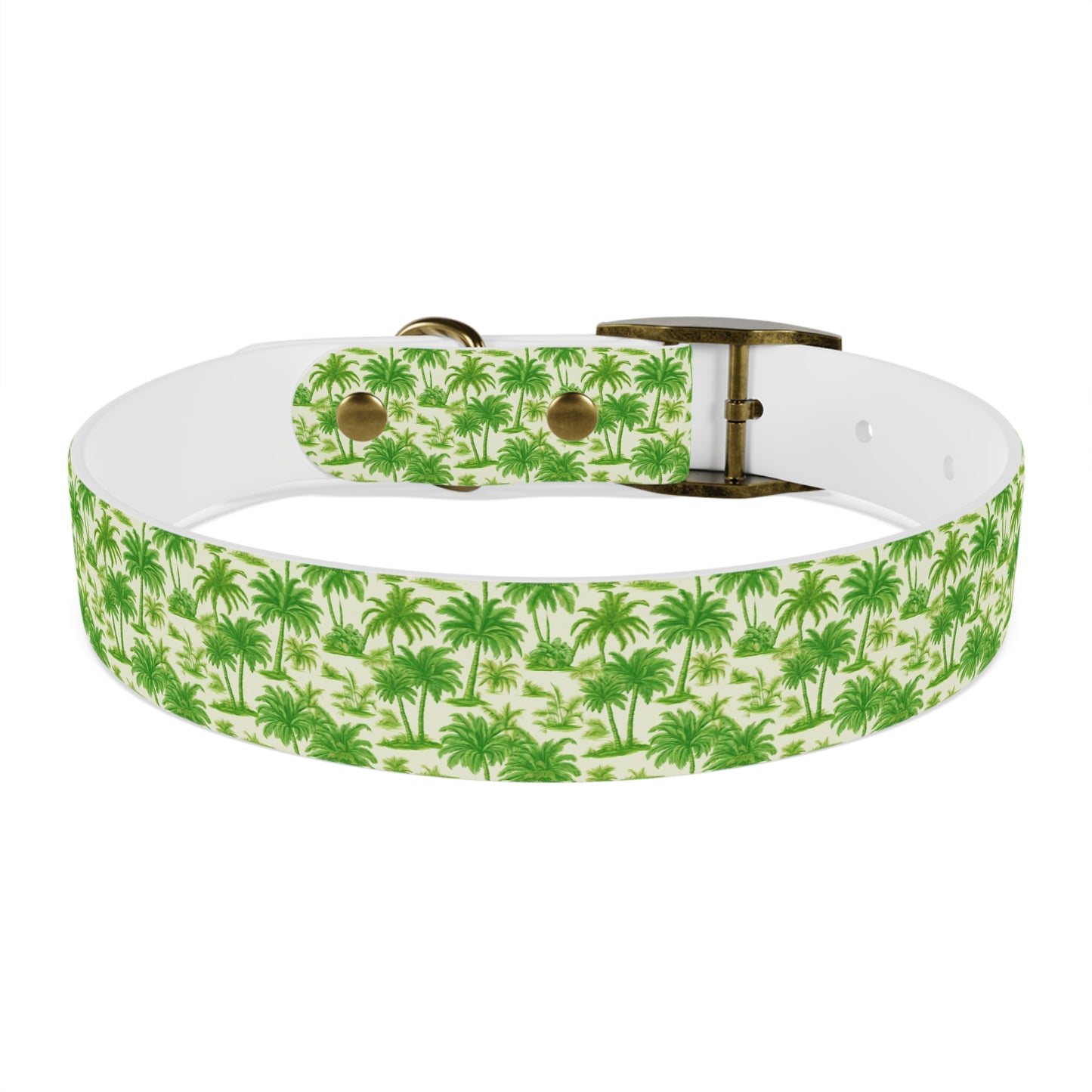 Dog Collar - Playful Palms Toile