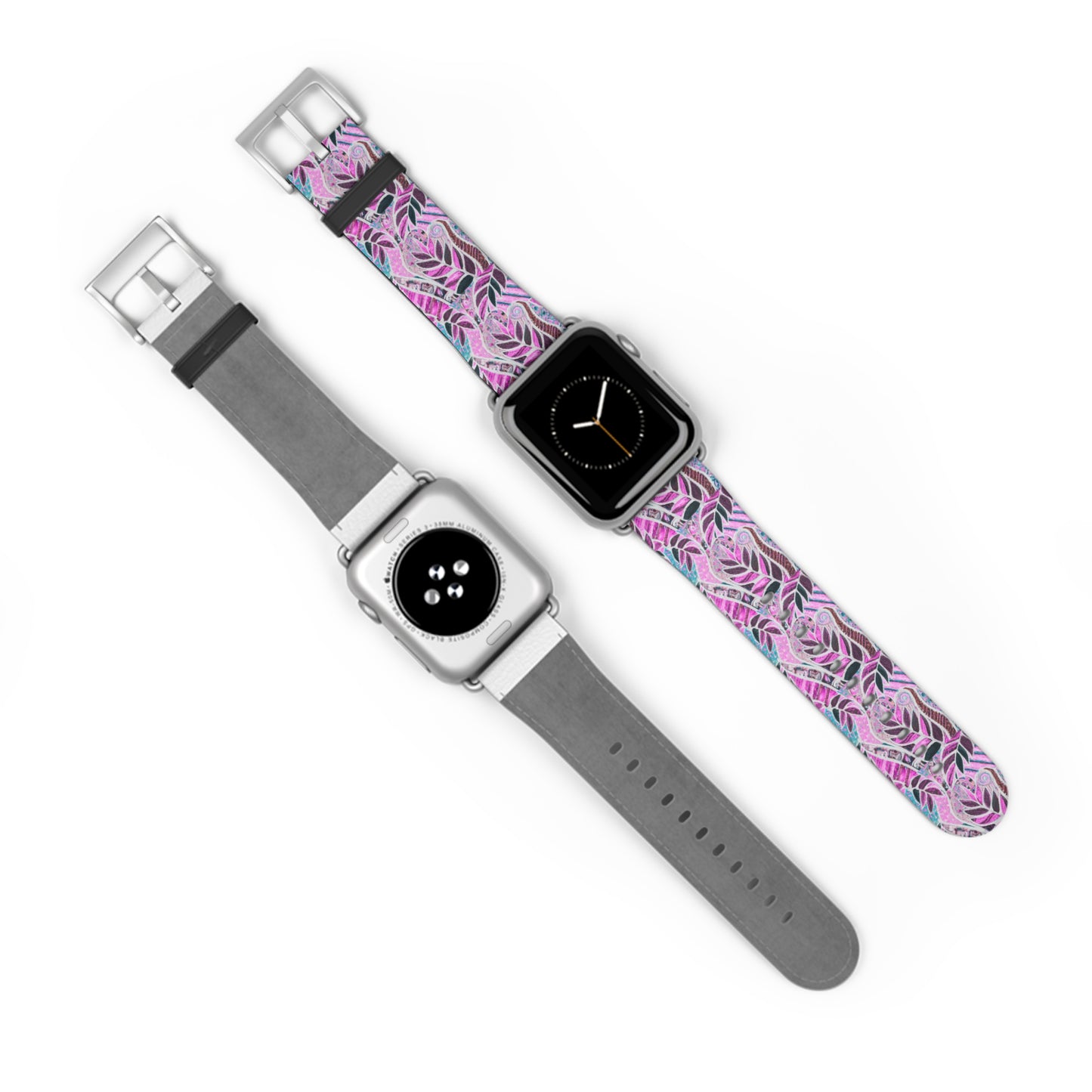 Apple Watch Band - Amazon Whimsy, Pink