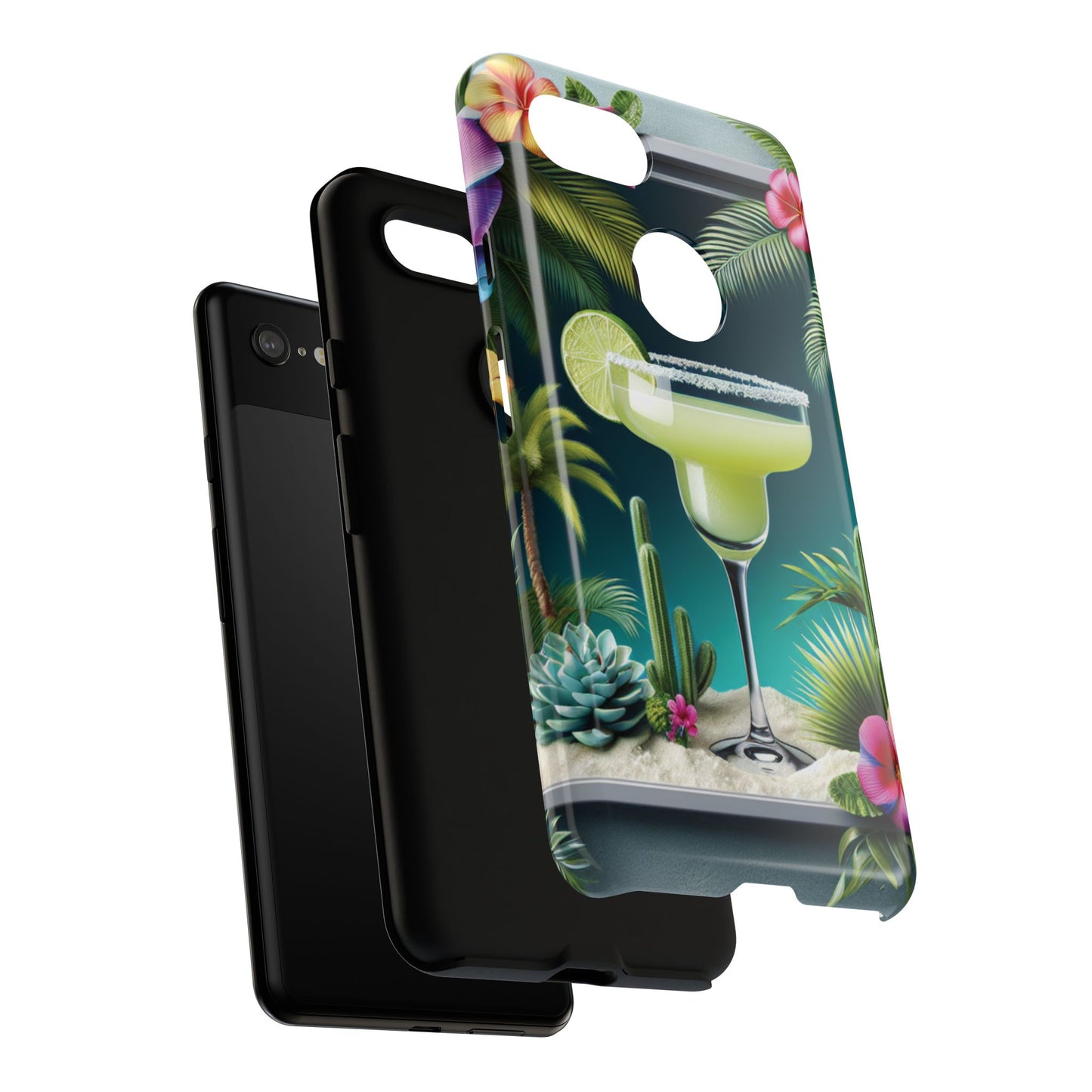 Tropical Margarita Phone Case - Tough Cases with Summer Vibe