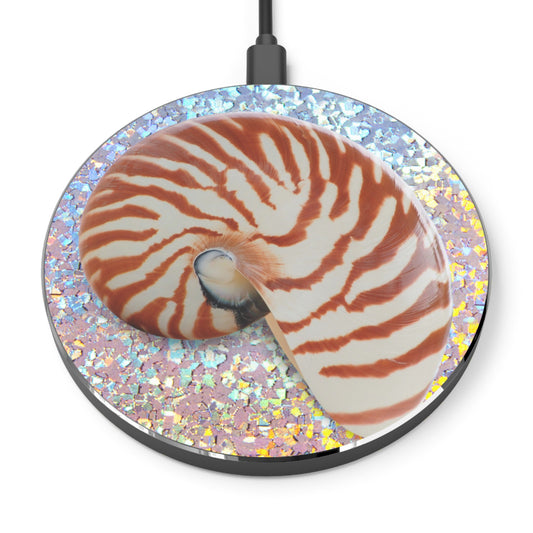 Wireless Charger - Disco Tiger Nautilus