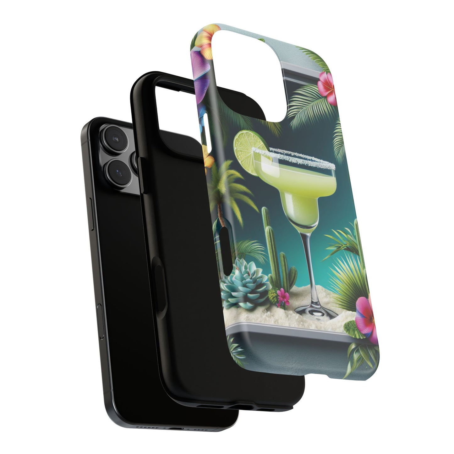 Tropical Margarita Phone Case - Tough Cases with Summer Vibe