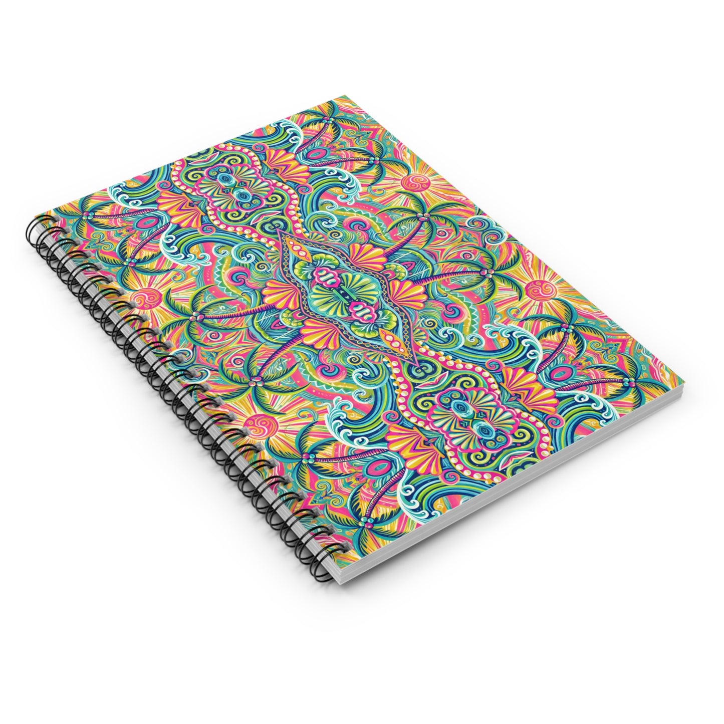 Spiral Notebook - Kaleido Bay
