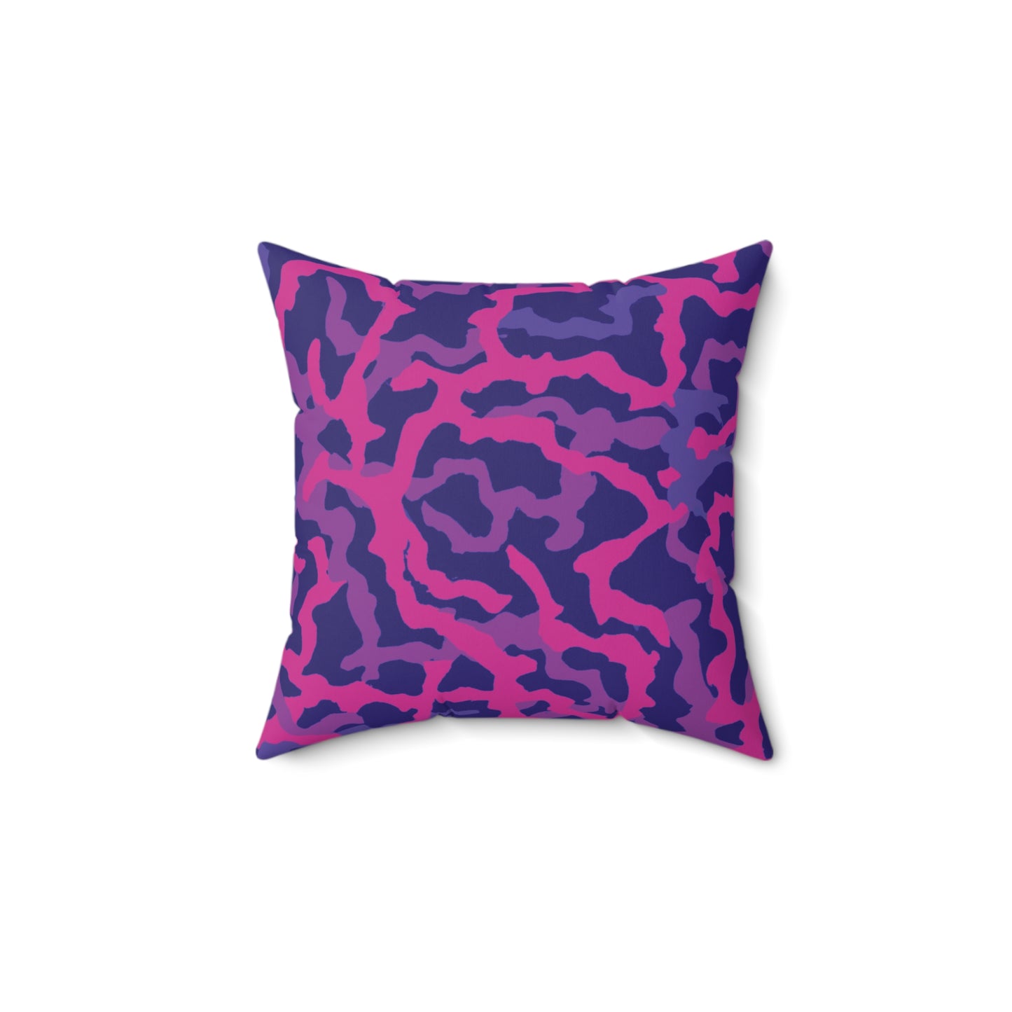 Decorative Pillow - Accent Cushion, 4 Sizes / Coral Threads, Heatwave