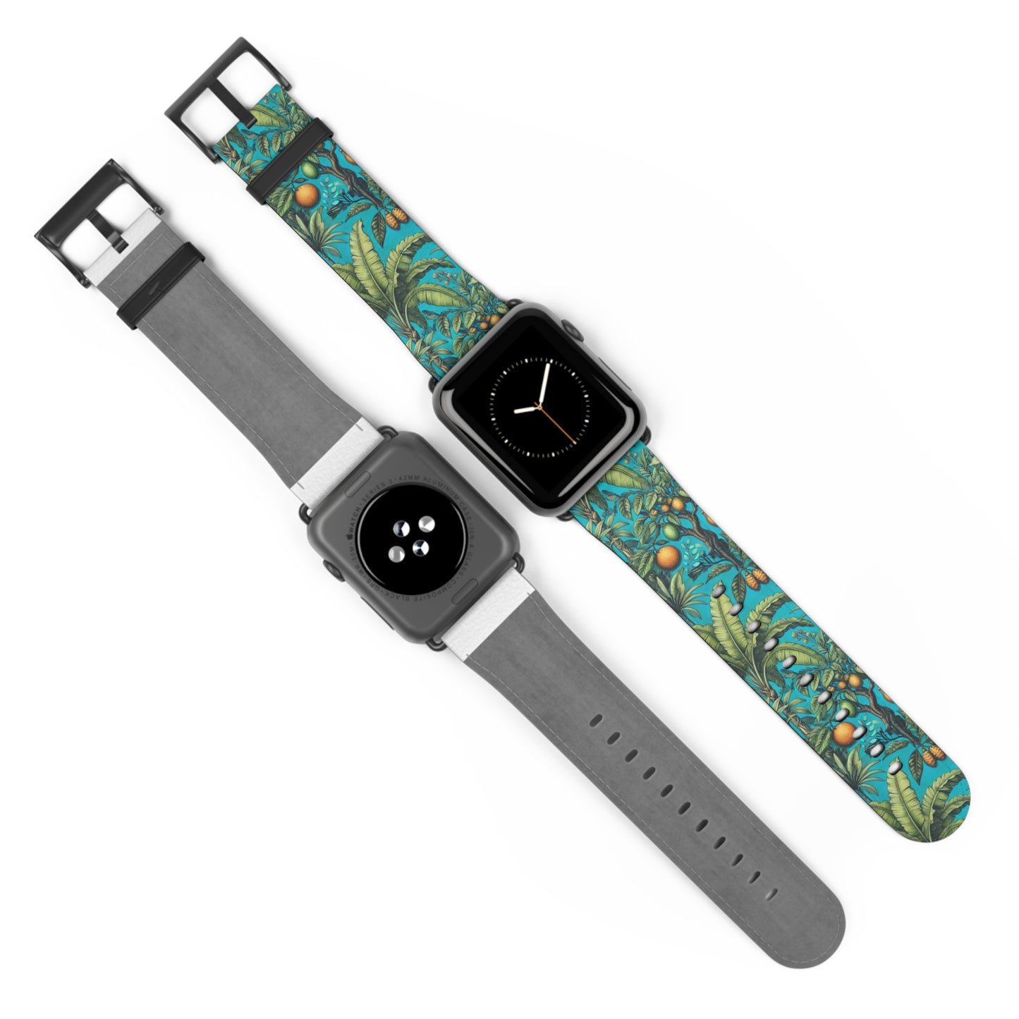 Apple Watch Band - Tropical Fruit, Turquoise