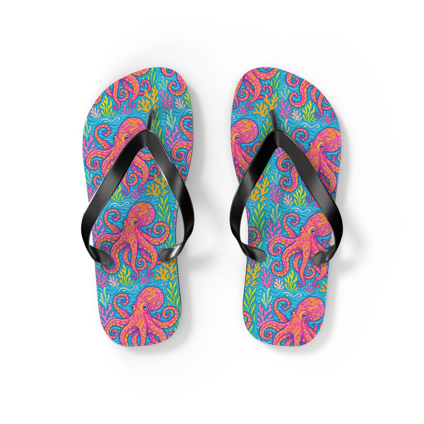 Flip Flops - Kraken Joe