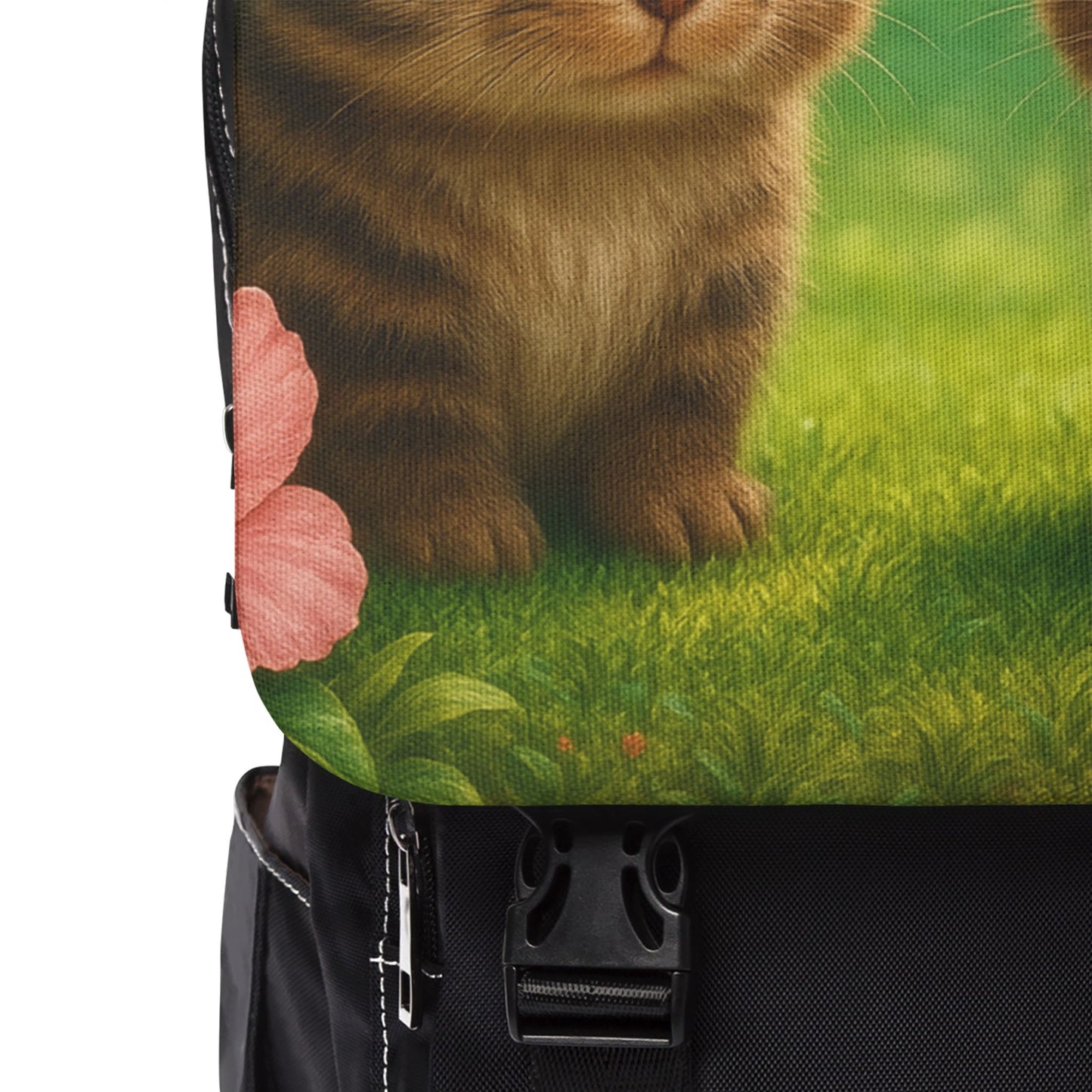 Baby Sumatran Rabbits Casual Backpack - Perfect for Everyday Adventures