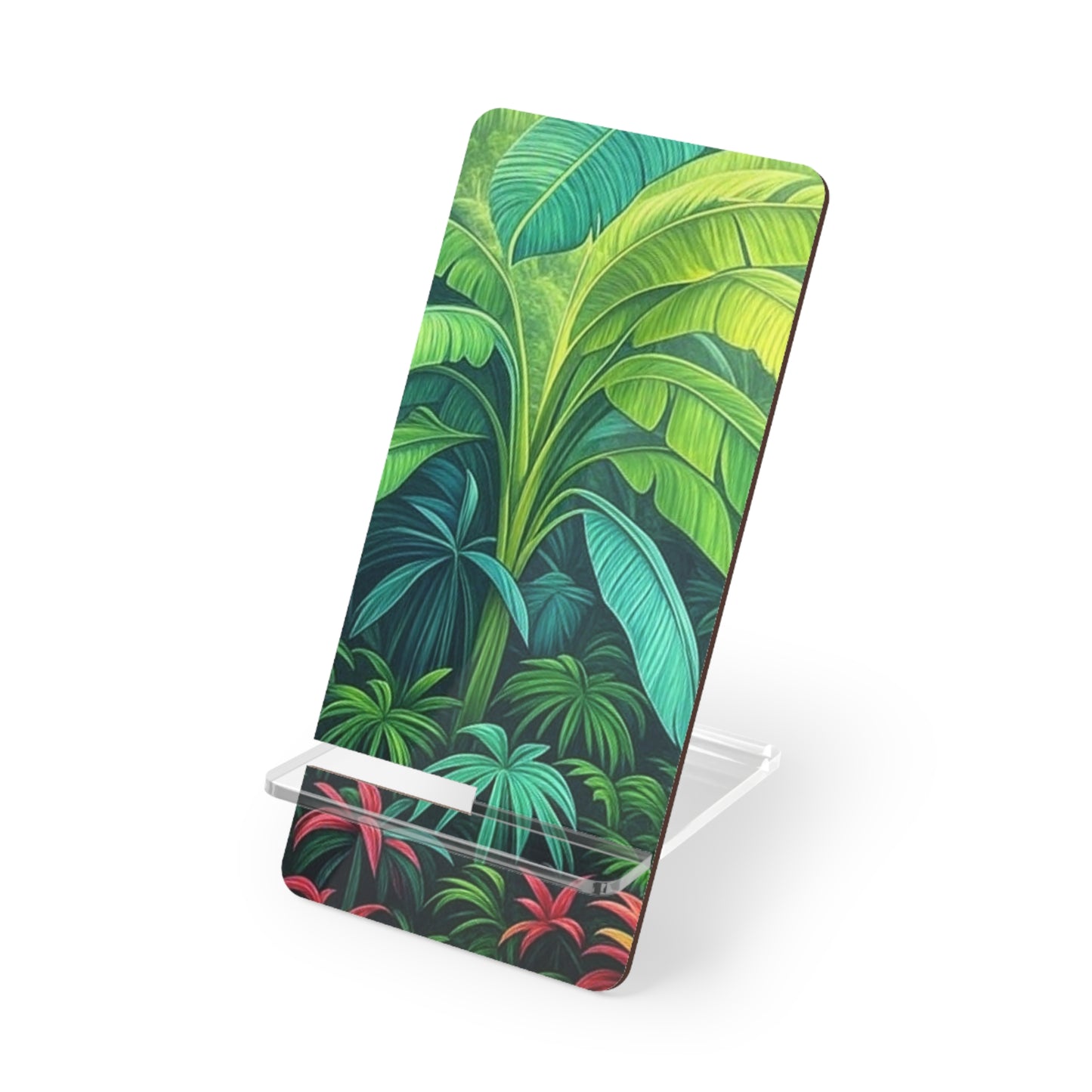 Stylish Smartphone Display Stand - Rainforest Sleeping Spot