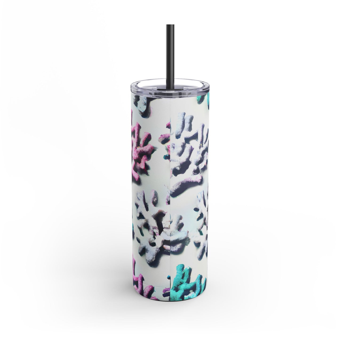 20oz Matte Tumbler, 7 Colors - Stylish Travel Cup - Corals Pastels
