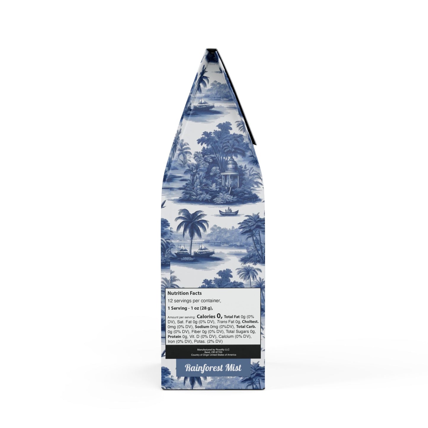 Rainforest Mist™ Single Origin DECAF (Medium Roast) Specialty Grade Coffee / My Last Voyage