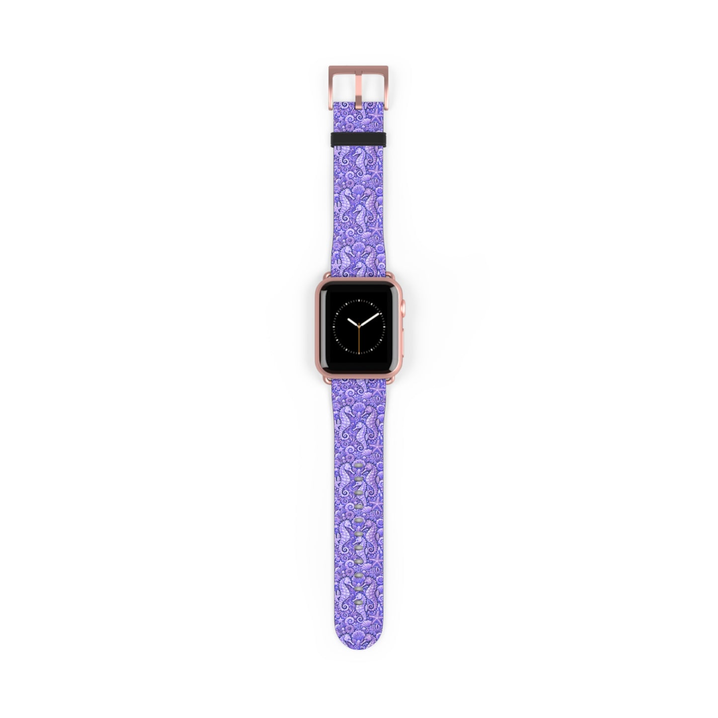 Apple Watch Band - Tropical Seahorse Trio, Amethyst