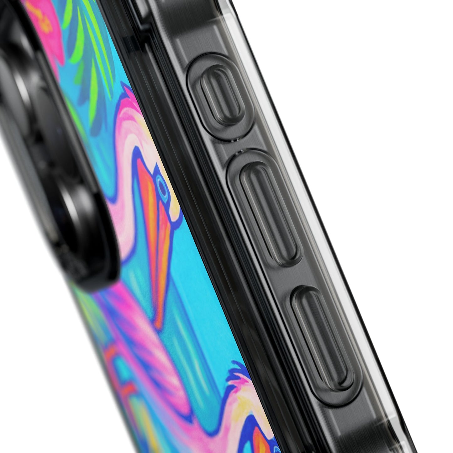 Beach Pelican Party Magnetic Clear Phone Case, Many Models