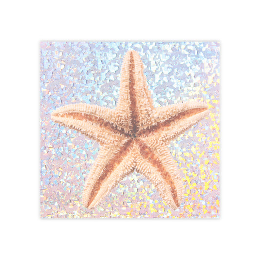 Post-it® Note Pads - Disco Starfish
