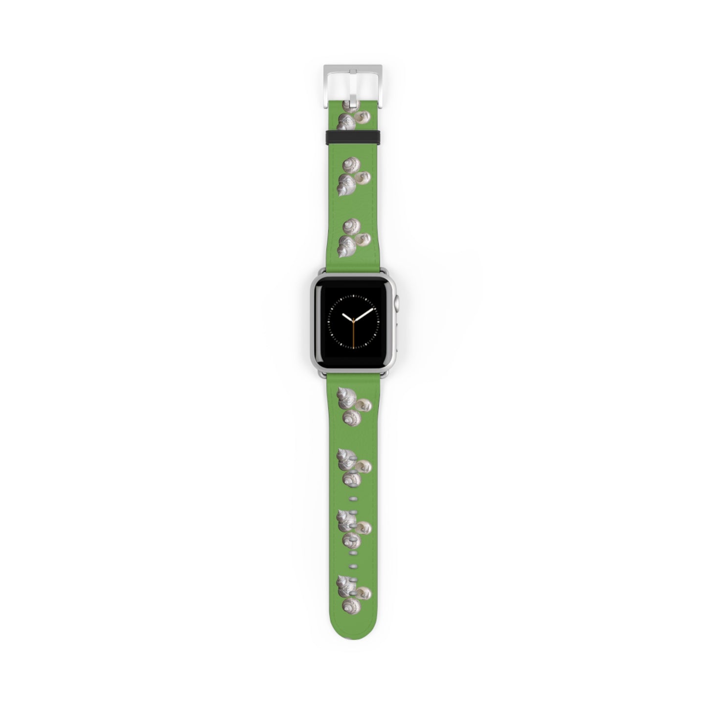 Apple Watch Band - Nautilus Shell Trio, green