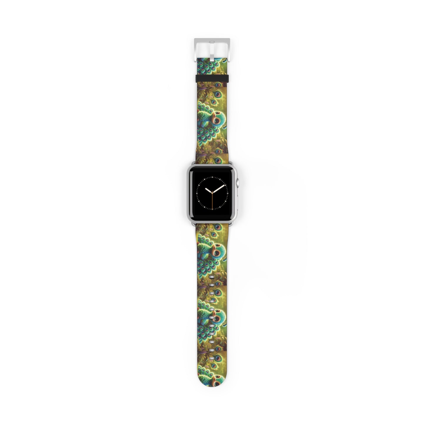Apple Watch Band - Tropical Baby Peacock