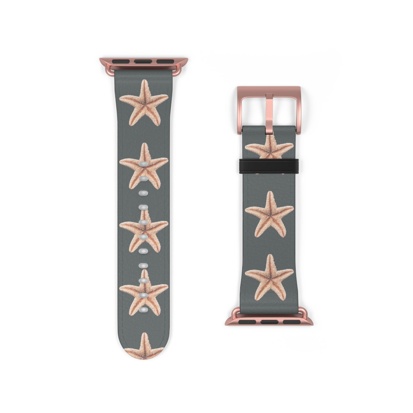 Apple Watch Band - Real Starfish/Dark Grey