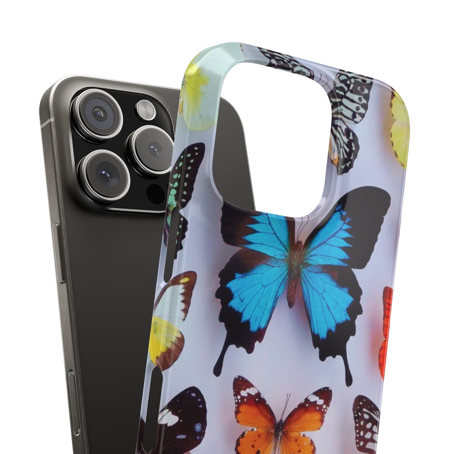 Slim Phone Cases - Butterfly Collection #1