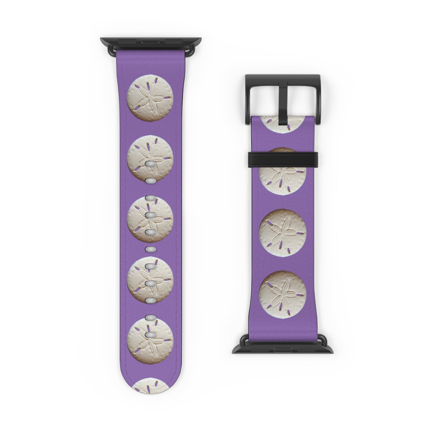 Apple Watch Band - Sand Dollar Parade, light purple